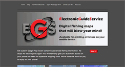 Desktop Screenshot of electronicguideservice.com