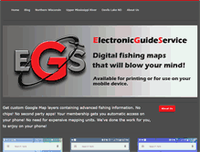 Tablet Screenshot of electronicguideservice.com